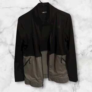The North Face Women's Black and Gray Jacket